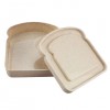 Natural Bamboo Sandwich Boxes